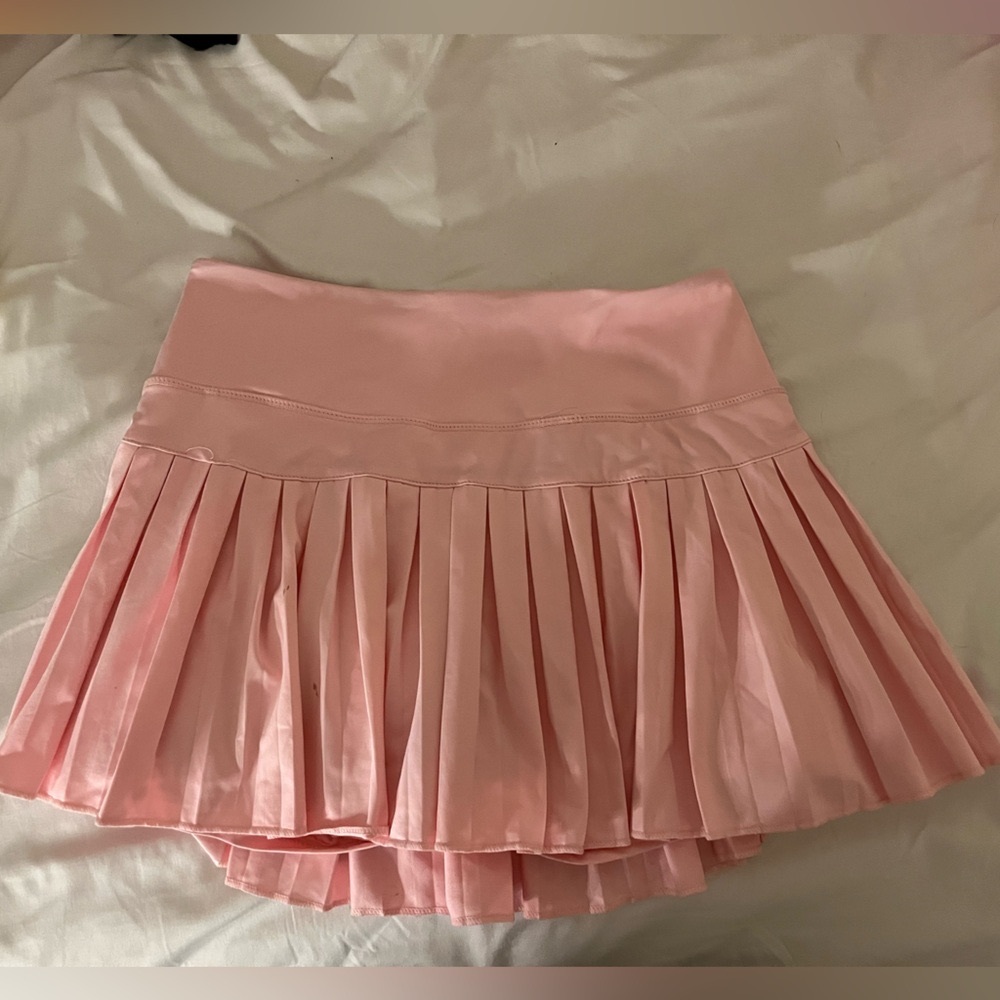size medium light pink Goldhinge skirt